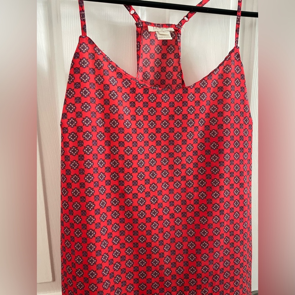 J.Crew Racer back Top